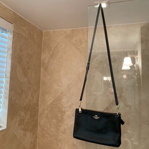 Coach Double Pocket Crossbody Bag